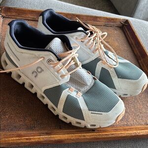 On cloud running shoes W 10.5